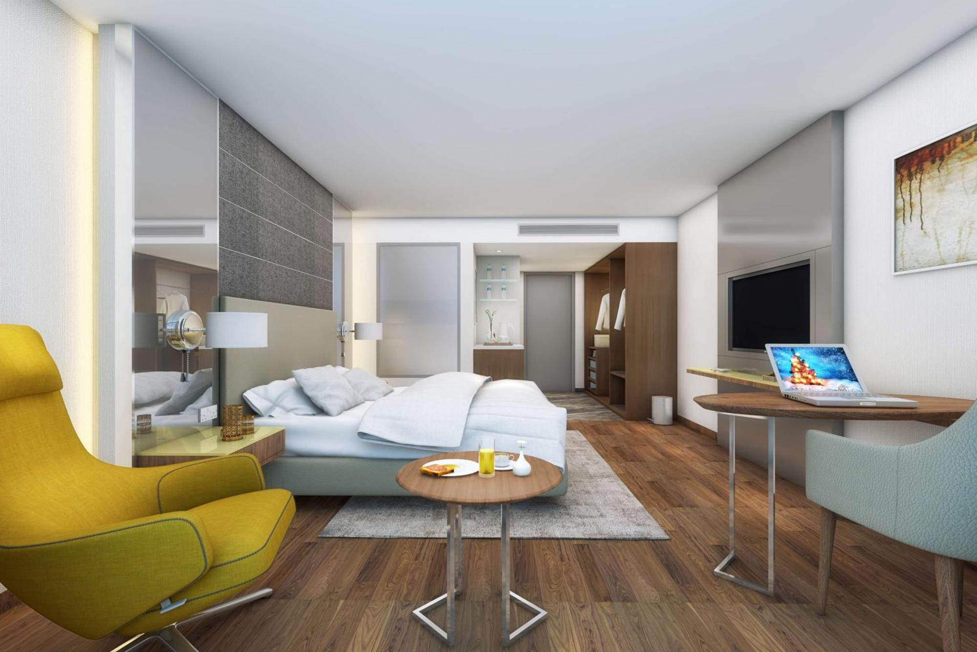 Radisson Hotel Bareilly Airport Eksteriør billede